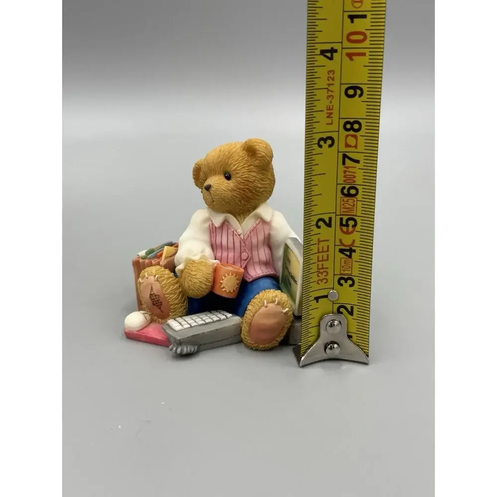 1999 CHERISHED TEDDIES Corey I Know How To Take Care Of Business 676942 Enesco